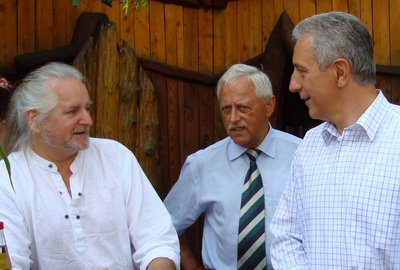 Bild zu Tillich zu Gast auf der Kulturinsel