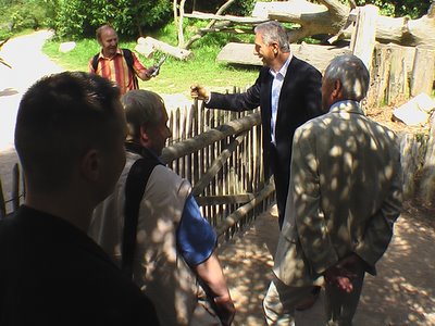 Bild zu Tillich zu Gast auf der Kulturinsel