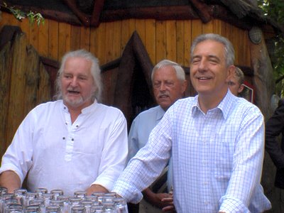 Bild zu Tillich zu Gast auf der Kulturinsel