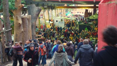 Bild zu 16. FOLKORUM - Kulturinsel Einsiedel - 4. bis 6. September 2009