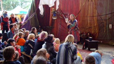 Bild zu 16. FOLKORUM - Kulturinsel Einsiedel - 4. bis 6. September 2009