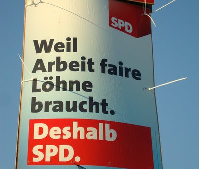 Bild zu Bundestagswahlkrampf 2009