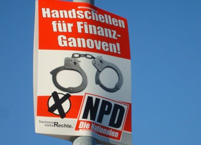 Bild zu Bundestagswahlkrampf 2009