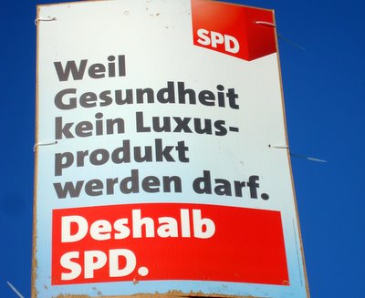 Bild zu Bundestagswahlkrampf 2009