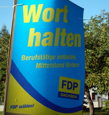 Bild zu Bundestagswahlkrampf 2009