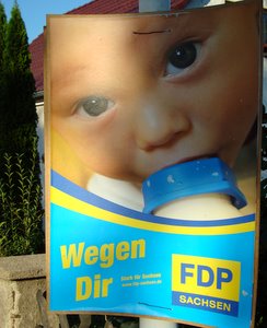 Bild zu Bundestagswahlkrampf 2009