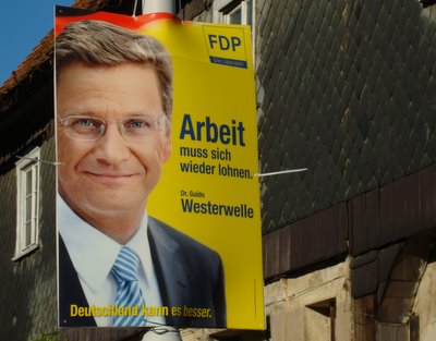 Bild zu Bundestagswahlkrampf 2009