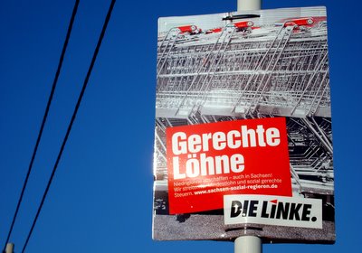 Bild zu Bundestagswahlkrampf 2009