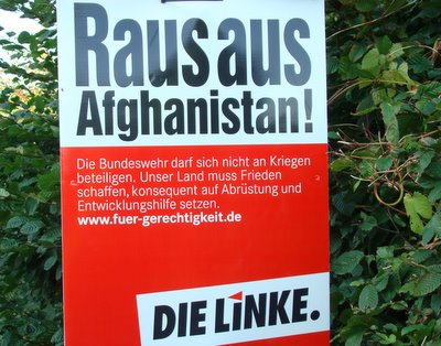 Bild zu Bundestagswahlkrampf 2009