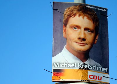 Bild zu Bundestagswahlkrampf 2009