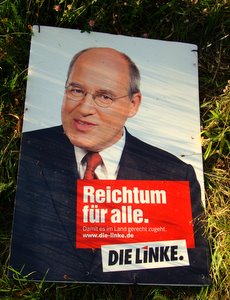 Bild zu Bundestagswahlkrampf 2009