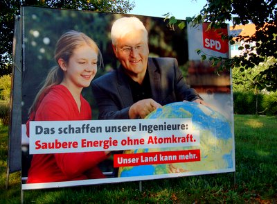 Bild zu Bundestagswahlkrampf 2009