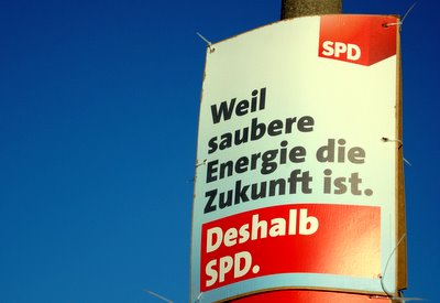 Bild zu Bundestagswahlkrampf 2009