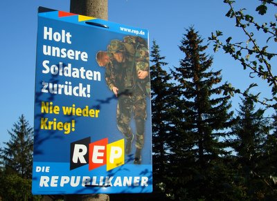 Bild zu Bundestagswahlkrampf 2009