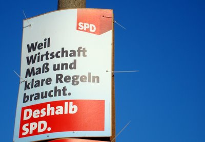 Bild zu Bundestagswahlkrampf 2009