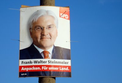 Bild zu Bundestagswahlkrampf 2009