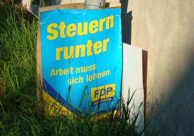 Bild zu Bundestagswahlkrampf 2009