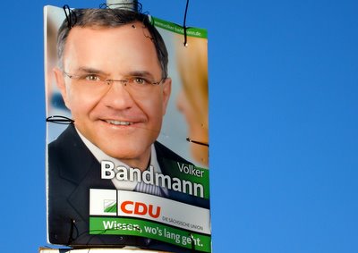 Bild zu Bundestagswahlkrampf 2009