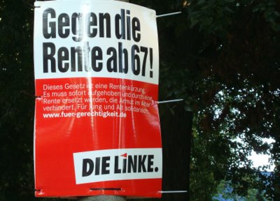 Bild zu Bundestagswahlkrampf 2009