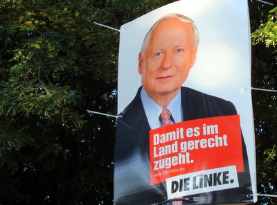 Bild zu Bundestagswahlkrampf 2009