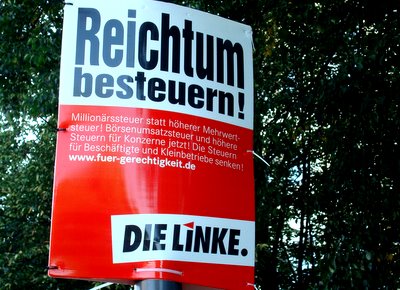 Bild zu Bundestagswahlkrampf 2009