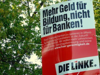 Bild zu Bundestagswahlkrampf 2009