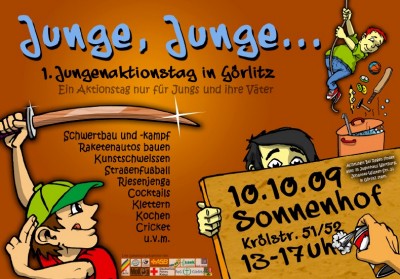 Bild zu  1. Grlitzer Jungenaktionstag
