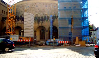 Bild zu Baumanahmen der Stadt Grlitz in Umsetzungsphase