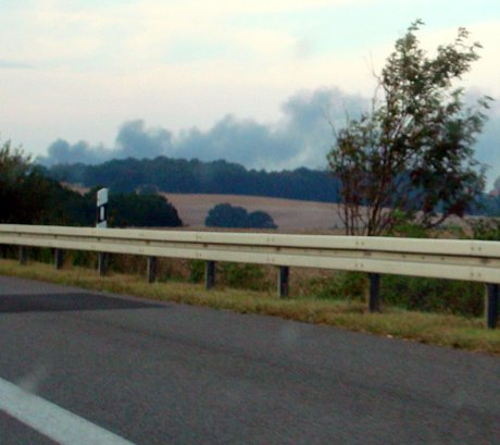 Bild zu Feuerserie in der Landwirtschaft