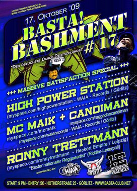 Bild zu BASTA!Bashment #17!