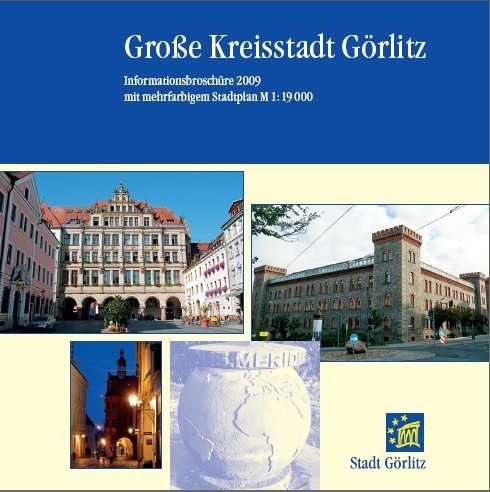 Bild zu Neue Informationsbroschre Groe Kreisstadt Grlitz eingetroffen