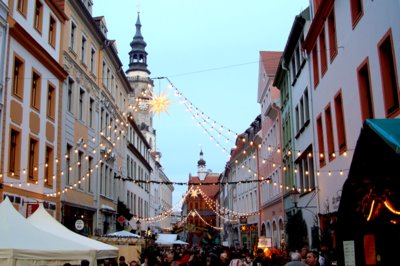 Schlesischer Christkindelmarkt 2009 in der Grlitzer Altstadt