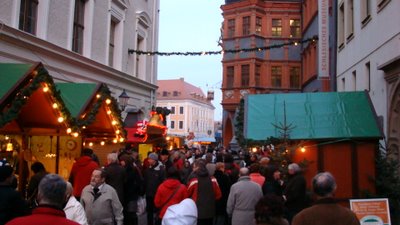 Schlesischer Christkindelmarkt 2009 in der Grlitzer Altstadt