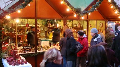 Bild zu Schlesischer Christkindelmarkt 2009 in der Grlitzer Altstadt