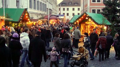 Bild zu Schlesischer Christkindelmarkt 2009 in der Grlitzer Altstadt