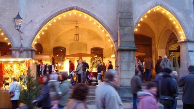 Bild zu Schlesischer Christkindelmarkt 2009 in der Görlitzer Altstadt