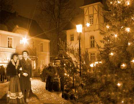 Weihnachtsmarkt für einen Nachmittag Weihnachtsmarkt für einen Nachmittag