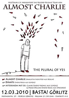 Bild zu Almost Charlie - The Plural Of Yes