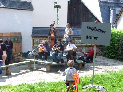 Rckblick 60. Jahrestag der Freien Republik Schwarzenberg