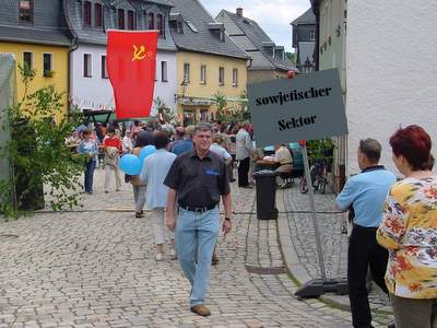 Bild zu Rckblick 60. Jahrestag der Freien Republik Schwarzenberg