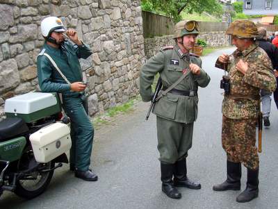 Bild zu 65. Jahrestag der Freien Republik Schwarzenberg