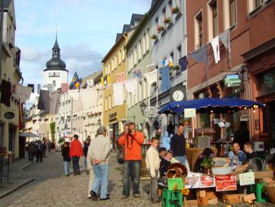 Bild zu 65. Jahrestag der Freien Republik Schwarzenberg