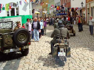 Bild zu 65. Jahrestag der Freien Republik Schwarzenberg