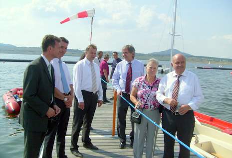 Bildtitel: 20 Jahre Städtepartnerschaft Wiesbaden - Görlitz Bild zu 20 Jahre Städtepartnerschaft Wiesbaden - Görlitz