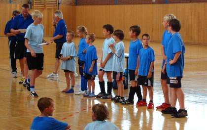 Bild zu Fußball-Feriencamp Görlitz 2010