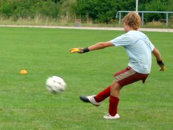 Bild zu Fuball-Feriencamp beendet