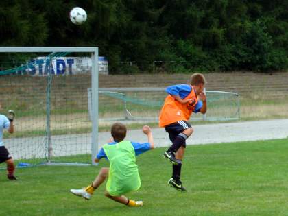 Bild zu Fuball-Feriencamp Grlitz 2010