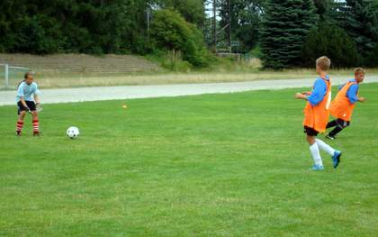 Bild zu Fuball-Feriencamp Grlitz 2010