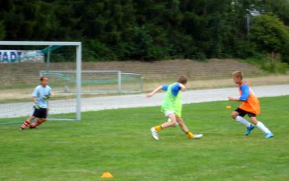Bild zu Fuball-Feriencamp Grlitz 2010