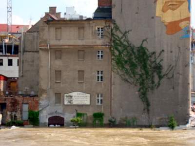 Bild zu Görlitz am 8. August 2010 - die Neißeflut